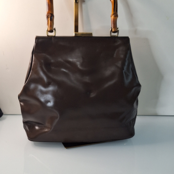 Gucci bamboo handbag - Picture 5 of 10